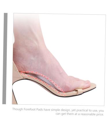 Shop Mikinona 3 Pairs Forefoot Cushion Pads - Women's Ball of Foot Pain Relief Insoles & Adhesive Support for Comfort - Buy Online on GoSupps.com