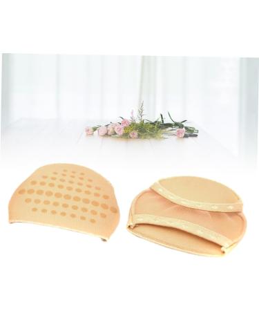 GLEAVI 3 Pairs Peep-Toe High Heel Insoles | Invisible Forefoot Pads for Comfort & Style - Buy Online on GoSupps.com
