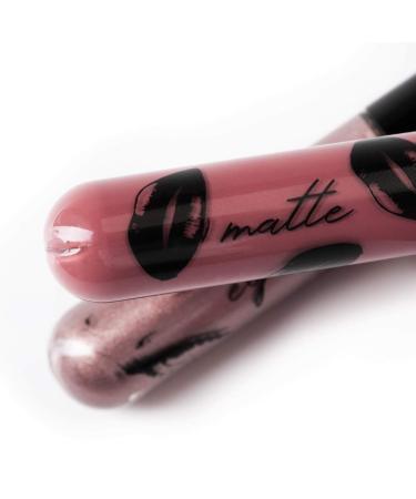 Shop Jolly Dim by Inglot - Eyes & Lips Makeup Set | Coral Gold Eyes & Glow Duo | Rose Gold & Matt/Shiny Lip Duo - Perfect for On-the-Go | International Shipping Available - Buy Online on GoSupps.com