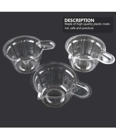 Healifty 100Pcs Disposable Urine Collection Cups - 40ml Plastic Specimen Cups for Pregnancy and Ovulation Test - Buy Online on GoSupps.com
