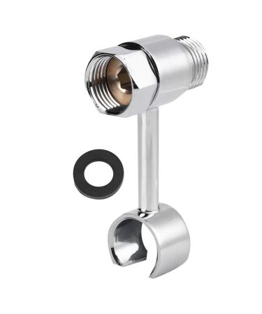 Toilet Spray Flusher Holder Toilet Sprayer Cleaner Holder 360 Degree Rotatable Bathroom Toilet Spray Flusher Holder