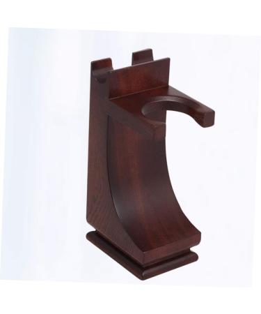 Buy MAGICLULU Razor Stand - Premium Wooden Shaving Brush Organizer & Tool Holder for Men | Stylish Shaving Stand with Bowl for Electric Shavers - Buy Online on GoSupps.com