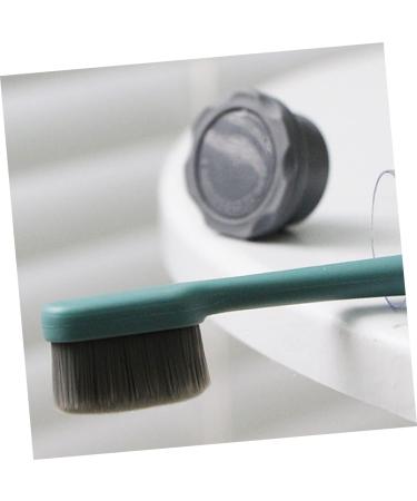 Fomiyes 6 Pc Reusable Travel Toothbrush Set - Soft Large Dusky Coal Brushes for Adults | Oral Care Tools for Effective Tooth Cleaning (3 Packs) - Buy Online on GoSupps.com