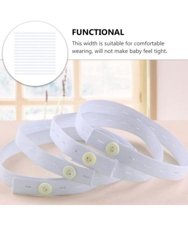 Toddmomy 15-Piece Adjustable Elastic Baby Diaper Set | Fastening Elements & Belt Snaps for Comfort - Buy Online on GoSupps.com