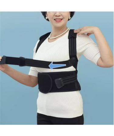 DFHBFG Elderly Hunchback Correction - Chest & Shoulder Support - X-Large Size for Posture Improvement - Buy Online on GoSupps.com