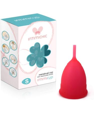 Intimichic Menstrual Cup - Eco-Friendly & Comfortable - 50g | Shop Internationally - Buy Online on GoSupps.com