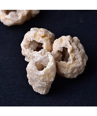 1PC Natural Geode Crystal Cluster Raw Crystals Rock Specimen Quartz Home Decoration FUZEGRDLI - Buy Online on GoSupps.com