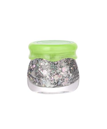 ZIUTPDAX Eye Glitter Eyeshadow Nail Body Face Glitter Gel Long Lasting Sparkling Sequins Festival Shiny Decoration Party 5