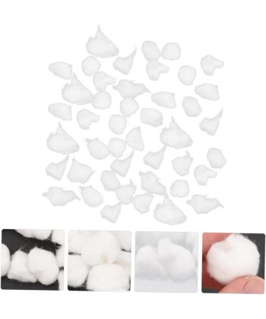 FRCOLOR 3 Manicure Tools Cotton Balls for Nails Cotton Balls for Nail Polish Remover Cotton Balls for Face Lint Nail Wipes Gel Nail Polish Cotton Balls for Nail Gel Remover White - Buy Online on GoSupps.com