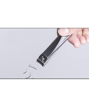 HCHGJKN Nail Clippers Single Stainless Steel Nail Clippers Oblique Nail Clippers Nail Clippers for Manicure And Nail Tools(S) - Buy Online on GoSupps.com