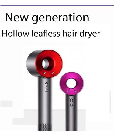 High-Power Leafless Hair Dryer Negative Ion Hair Dryer - Buy Online on GoSupps.com