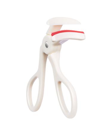 Small Eyelash Curler - Curl Lash Curler with Comb - Makeup Tool for Quick Natural Curling Comfort Grip Travel Eyelash Curler for Women