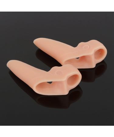 2pcs Gel Silicone Bunion Corrector - Soft Toe Protector Pad & Straightener for Foot Comfort - Buy Online on GoSupps.com