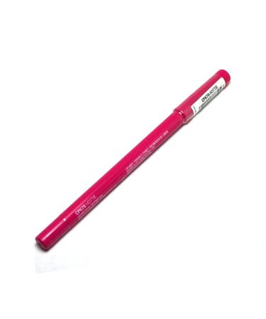 L.A. Colors 1 Gel Lipliner CP679 Hottie Long Wear Glide on Formula Lip Liner Pencil + Free Zipper Bag