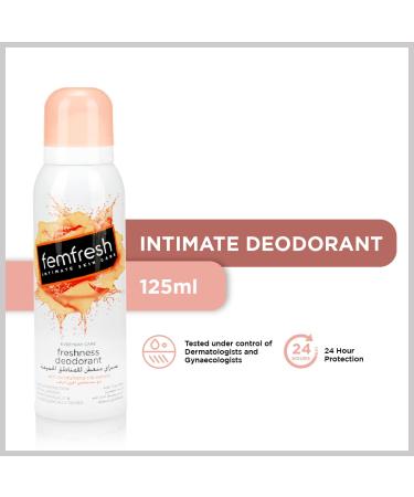 Femfresh 125ml Feminine Deodorant Spray for Freshness - Buy Online on GoSupps.com