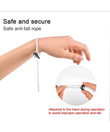 Window Cleaner Magnetic Double-Side Glass Cleaner Wiper Window Cleaning Tool Brush for Double Glazed Window Thickness 3-12Mm (5 12mm) - Buy Online on GoSupps.com