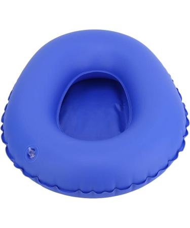 Portable Air Bedpan Inflatable Bed Pan Anti Bedsore Toilet Urinal for Elderly Bedridden Bedpan Seat Urinal for Bedbound Men and Women Inflatable Stool Toilet - Buy Online on GoSupps.com