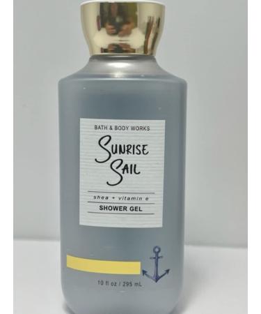 Buy Bath and Body Works Sunrise Sail Shower Gel 10oz - Summer 2020 | International Shipping - Buy Online on GoSupps.com