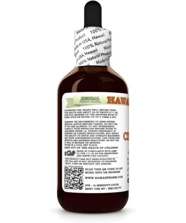 Cinnamon (Cinnamomum Verum) Dry Bark Glycerite Made in Hawaii All Natural Vegan Lab Tested Alcohol-Free Liquid Extract - 2 fl.oz 2 Fl Oz (Pack of 1) - Buy Online on GoSupps.com