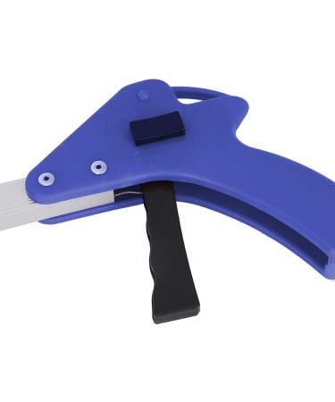 Grabber Reacher Tool - Trash Claw Grabbers & Litter Picker for Easy Waste & Garden Cleanup (Blue Handle - Buy Online on GoSupps.com
