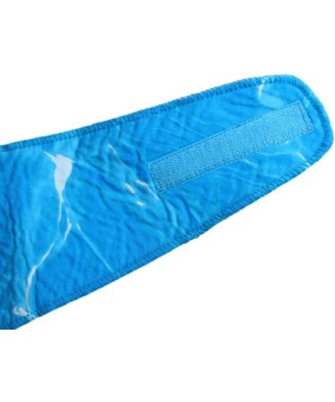 ALL FOR PAWS Chill Out Dog Ice Bandana | Instant Cooling Pet Scarf for Summer | Breathable Ice Collar for Cats & Small Dogs - Buy Online on GoSupps.com
