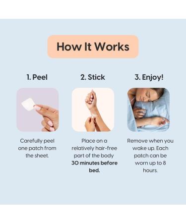 Patch Brand Wellness Support Patches | Natural & Balanced Ingredients | Plant-Based, Cruelty-Free & Water-Resistant - Buy Online on GoSupps.com