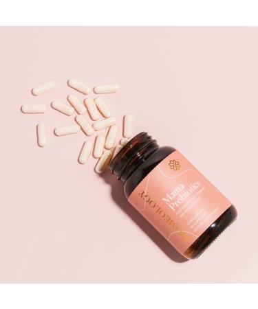 Biomeology Probiotics for Pregnancy Postpartum Breastfeeding | Digestive & Immune Health for Mom & Baby | Morning Sickness Relief | 30 Capsules - Buy Online on GoSupps.com