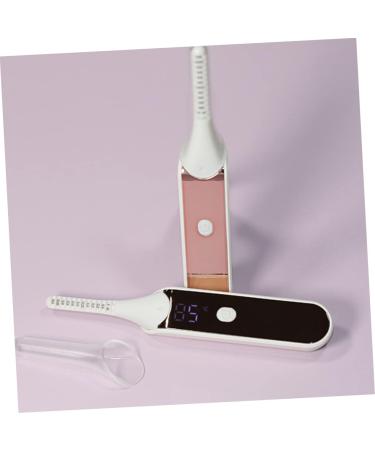 minkissy Eyelash Curler Heating Lash Curler Face Cosmetic Device Lashes Tool Facial Tool Electric Tool Eyelash Mascara Tool Heated Lash Curler Heated Eyelash Brush Lash Tool Abs White - Buy Online on GoSupps.com