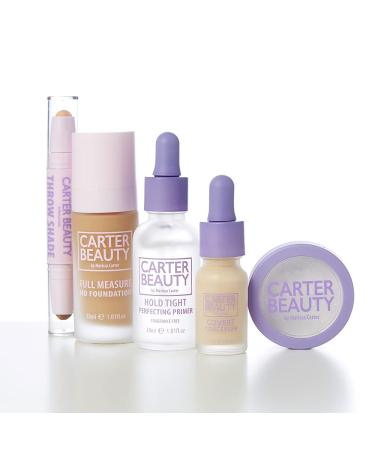 Carter Beauty Full Measure HD Foundation - Lightweight Matte Formula - Marshmallow - 1.01 OZ - Buy Online on GoSupps.com