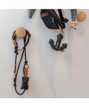 Buy Trixie Hundeleine be Nordic V-Leash S-M 2.00m 8mm - Adjustable Dog Leash for Small to Medium Dogs - Black/Sand - International Shipping Available - Buy Online on GoSupps.com