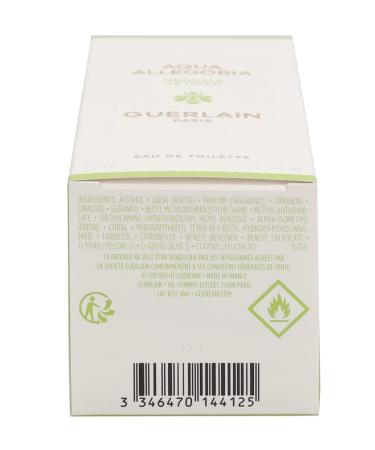 Guerlain Aqua Allegoria Nerolia Vetiver Eau De Toilette 75 ml - Buy Online on GoSupps.com