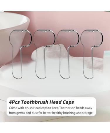 8pcs Compatible Replacement Toothbrush Heads with 4pcs Covers for Oral B | Oral B Toothbrush Head Refills (Standard) - Buy Online on GoSupps.com