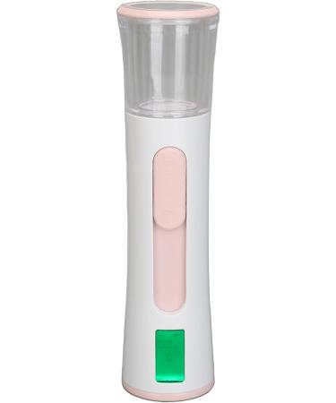 Facial Mist Sprayer 30ml Capacity High Efficiency Handheld Face Humidifier for Home and Outdoor Use (Pink) - Buy Online on GoSupps.com