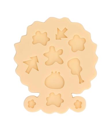 Silicone Animal Alarm Clock Baby Teether Toy for Infants - Type 3 - Buy Online on GoSupps.com