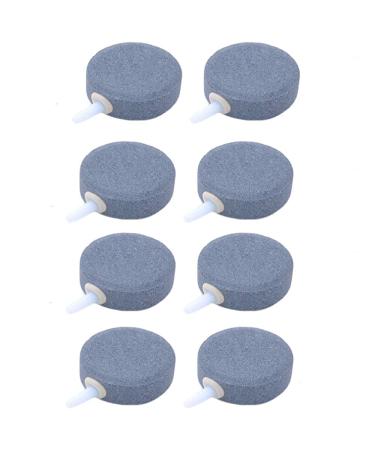 8 pieces bubble stone aquarium air stone mineral bubble diffusor airstones for aquarium fish tank diffuser oxygen around 4 cm for aquarium pump 8 PZ acquario airstone 4cm
