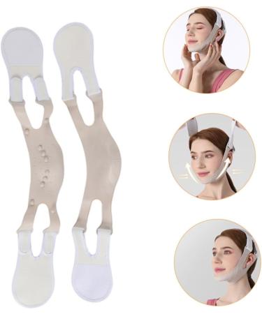 POPETPOP Facial Slimming Strap 1pc Thin Belt Double Chin Strap Facial Cheek Strap Lifting Belt Silicone Lifting V Belt Sling Woman Silica Gel Firming Facial Belt - Buy Online on GoSupps.com