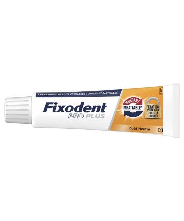 Fixodent Pro Plus unbeatable grip 60 g - Buy Online on GoSupps.com
