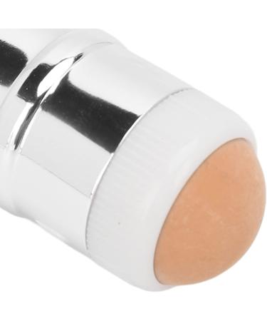 Qukaim Oil Absorbing Volcanic Face Roller 2 in 1 Face Oil Absorbing Roller Double Headed Foundation Brush Volcanic Stone Oil Control Roller Blue - Buy Online on GoSupps.com