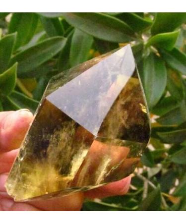 Natural Crystal Rough Natural Citrine Smoky Quartz Crystal Point yuebang - Buy Online on GoSupps.com