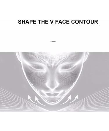 2 Pcs Reusable Chin Strap - Anti Wrinkle Double Chin Reducer - Jawline Shaper for Saggy Skin - Face Slimming Solution for Men and Women - Premium Face Lift Gift - Buy Online on GoSupps.com