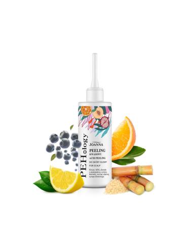 JOANNA PEHology Dry Scalp Scrub 150 ml – Fruit Acid Cleansing – Exfoliating Scalp Care – Scrub