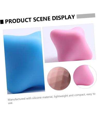 Frcolor Fascia Balls & Hand Massage Devices | Fitness Rollers Foot Massagers & Unicorn Glasses Case - International Shipping - Buy Online on GoSupps.com