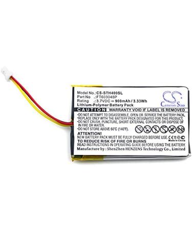 3.7V 900mAh FT603048P Battery Replacement | High-Quality & International Shipping - Buy Online on GoSupps.com