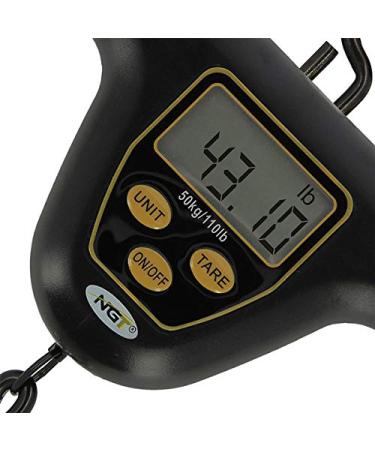 NGT XPR Digital Fishing Scales | Accurate & Reliable Weight Measurement for Anglers | International Shipping Available - Buy Online on GoSupps.com