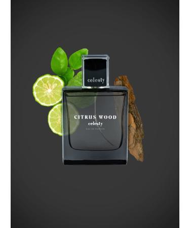 Celesty Beauty Parfum Citrus Wood by Celesty Beauty fragrance for Men 3.4 oz 100 ml (Citrus Wood EDP) - Buy Online on GoSupps.com