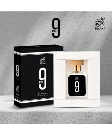 9 PM Eau de Parfum - Unisex Long-Lasting Fragrance with Bergamot Lavandin and Apple Notes - 50 ml (1.76 fl oz) For Men & Women| Mens cologne | Date for men perfume - Buy Online on GoSupps.com