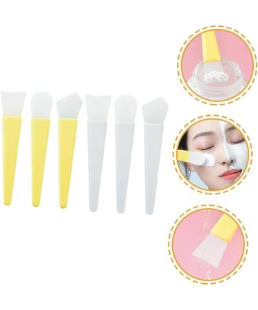 Ipetboom 2 Sets Brush Facial Mud Brush Applicator Brush Facial Mud Applicator Care Tools Silicone Facial Brush Body Butter Applicator Beauty Tools - Buy Online on GoSupps.com