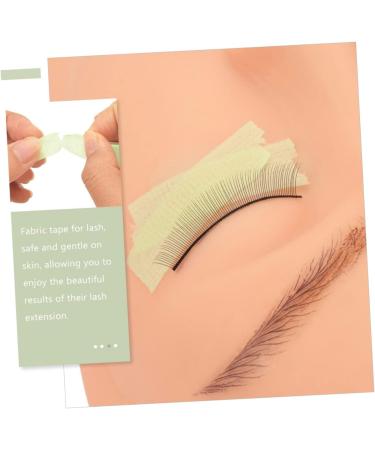 POPETPOP 30 Rolls Green Duct Tape Lash Tape Fabric Tape Eyeshadow Tape Lash Supplies for Lash Techs Tape for Lash Extensions Scissor Bumper Extend Eyelash Non-woven Fabric - Buy Online on GoSupps.com