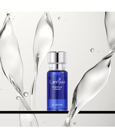  CLABIANE Lavijue Brightening Ampoule (0.5 fl.oz. x 1ea), Glutathione & PDRN, Post-care after laser treatment, Hypoallergenic, Reducing skin melanin, Rejuvenating - Buy Online on GoSupps.com