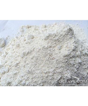 Kaolin Clay Powder (Grind) Edible Natural for Eating (Food) and Facial Detox  4 oz (113 g)